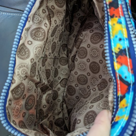 Jinqiaoer multi coloured cross-body adjustable strap purse bag - Picture 3 of 6